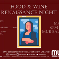 Food & Wine 2019 Renaissance Night