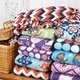 Fleece Blanket Making for Cayuga Medical Center