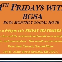4th Fridays with BGSA