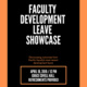 2019 Faculty Development Leave Showcase