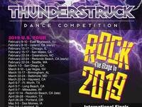 Thunderstruck Dance Competition 2019
