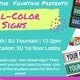 UPB at the Fountain: Full Color Signs