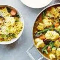 C-Cubed Luncheon - Southern Indian Fish or Tofu Curry