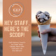 Staff Advisory Council Ice Cream Social