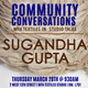 Community Conversations: MFA Textiles In-Studio Talks with Sugandha Gupta