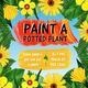 Paint A Potted Plant