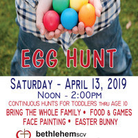 9th Annual Easter Eggventure