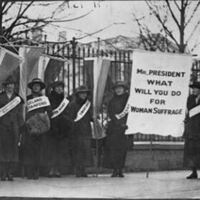 A Nursery for Militant Suffragists: The History of the Women’s Suffrage Movement at Goucher College