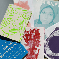 Zine Workshop with Billi London-Gray
