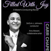 Student Recital Series: De’Evin Johnson, conducting.