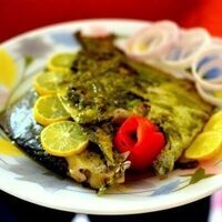 C-Cubed Luncheon - Hara Masala Pomfret
