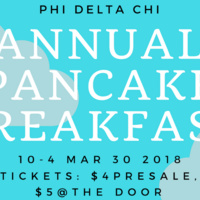 Annual Pancake Breakfast