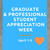 Graduate & Professional Student Appreciation Week: Swag Giveaway