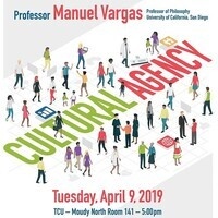 "Cultural Agency" Professor Manuel R. Vargas