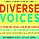 Diverse Voices professional speaker series
