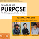 Sharing My Purpose