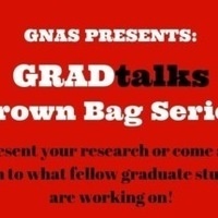 GRADtalks Brown Bag Series