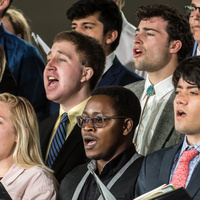 The Boston College University Chorale Performance
