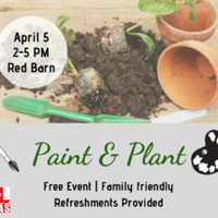 Arbor Day Paint & Plant