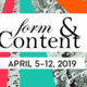 Form & Content 2019