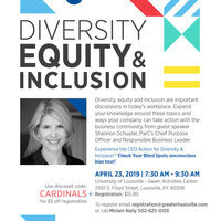 Diversity, Equity and Inclusion