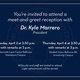 Meet and Greet Reception with Dr. Kyle Marrero - Armstrong Campus