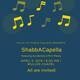 ShabbACapella