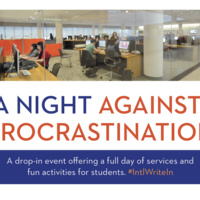 Night Against Procrastination