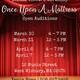 Open Auditions: Once Upon a Mattress