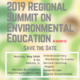 2019 Regional Summit on Environmental Education
