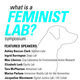 What is a Feminist Lab? Symposium