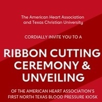 Lifesaving Blood Pressure Kiosk Unveiling