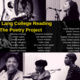 Marathon Reading at the Poetry Project