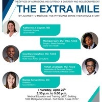 The Extra Mile My Journey to Medicine: Five Physicians Share Their Unique Story