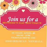 Mother's Day Boutique