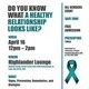 SAAM: Do You Know What a Healthy Relationship Looks Like?