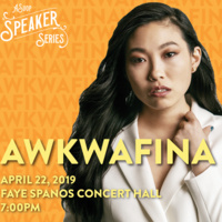 ASuop Speaker Series Presents: Awkwafina