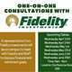 One-on-One Consultation with Fidelity