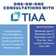 One-on-One Consultation with TIAA
