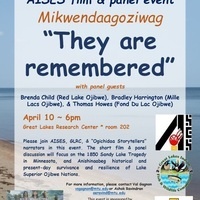 "They Are Remembered" Film and Panel