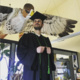 Graduation Green Cord pick up