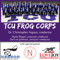 Ensemble Concert Series: TCU Frog Corps