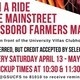 Catch a Ride to the Farmer's Market!