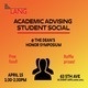 Student Success Social @ The Dean’s Honor Symposium