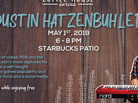 Coffee House Series: Dustin Hatzenbuhler