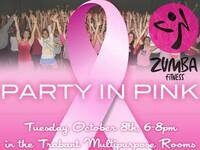 Party In Pink Zumbathon Party In Pink Zumbathon
