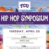 Hip Hop Symposium
