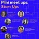 Mini Meet Ups: Start Ups