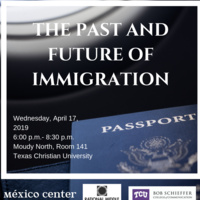 The Past and Future of Immigration
