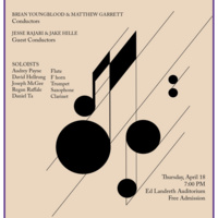 Ensemble Concert Series: TCU Symphonic and Concert Band